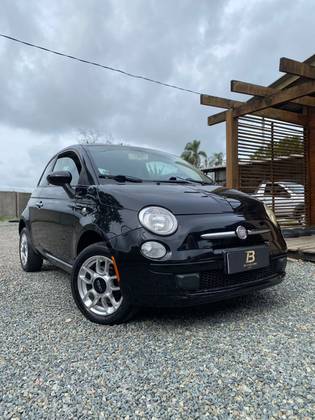 FIAT 500 1.4 CULT 8V FLEX 2P MANUAL